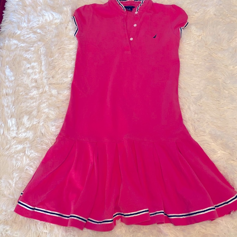 Pink Nautica Dress